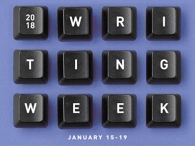 CreativeLive Writing Week Class Jan 2018