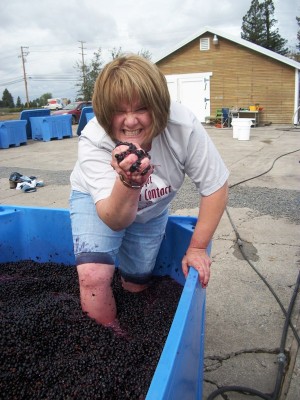 Dream Images Inspired by California Wine Country: Grape Stomping in the California Wine Country