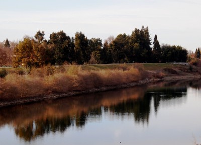 Wordless Wednesday Images of Winter in Northern California: RiverWalk photo by Remy Gervais