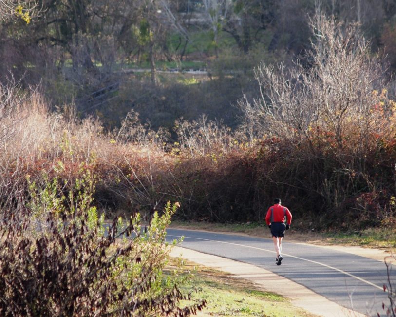 Photography Business Mistakes Lone Runner photo by Remy Gervais