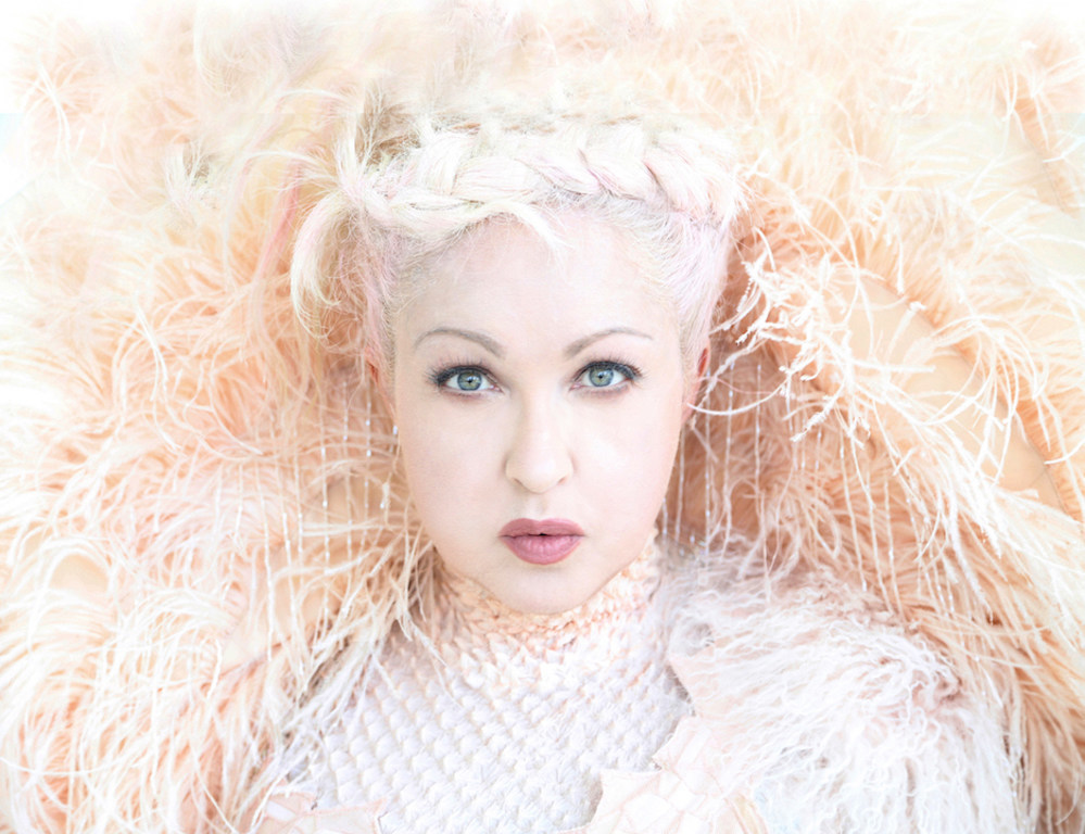 Cyndi Lauper's Message of Empowerment Sharing Her Life with Psoriasis - Cyndi Lauper joins NPF