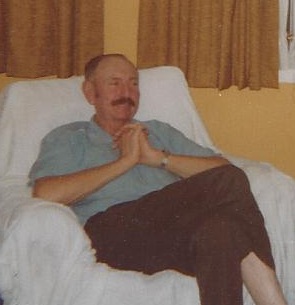 Father's Day Celebrations: Dad when he was sick