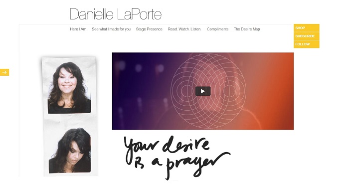 Key to Online Success: Danielle LaPorte