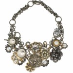 Famous jewelry deisgner necklace by Miriam Haskell