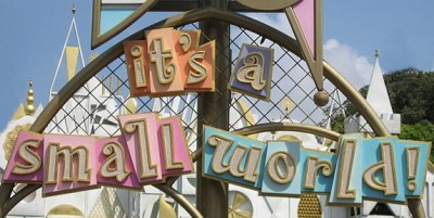 Discovering Happiness: It's a Small World After All 