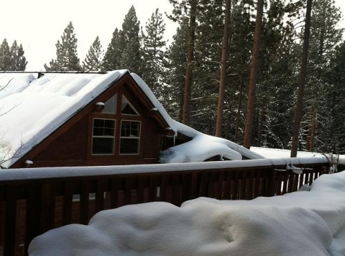 It's Impossible to Be Unhappy With Friends at Donner Lake