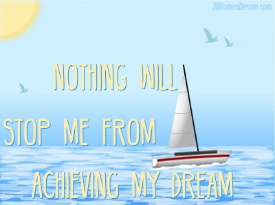 Dream Big Success Affirmations Nothing Will Stop Me Quote