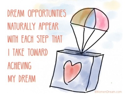 Dream Big Success Affirmations Opportunities Quote