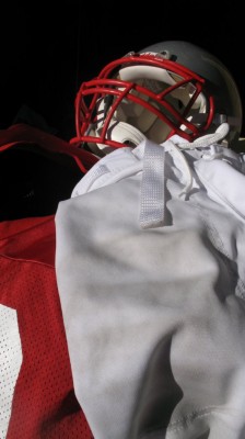 The Biggest Dream Mistake of All: Not Dreaming Big Enough - Brian's football uniform