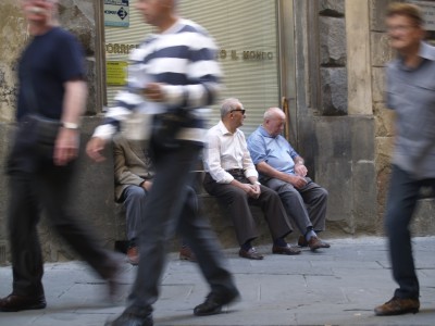 Photography Dream Inspiration: Gentleman Friends in Italy