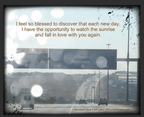 Thankful Thursday: Dream Lessons - Driving into Pretoria, Image by Kameraad Pjotr