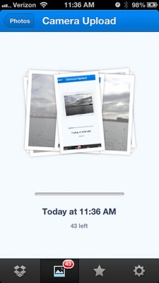 Pro Photography Tips: use the dropbox iPhone app