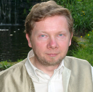Eckhart Tolle Brings A New Earth and More Life Lessons- Eckhart Tolle