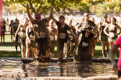 Final Mud Pit at Dirty Girl 2012