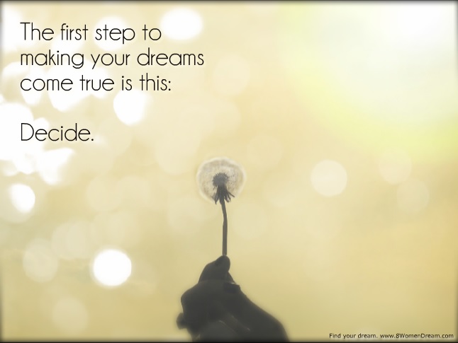 Figure Out Your Big Dream in 5 Easy Steps - Catherine M Hughes Web ...