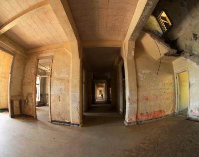 Wordless Wednesday: Fisheye Lens Inspiration Angel Island California