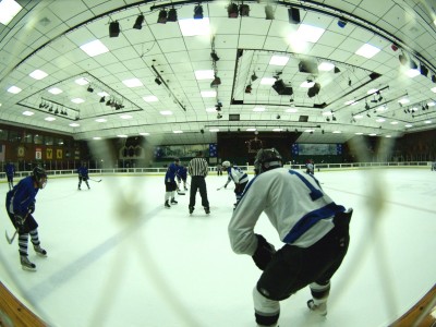 Wordless Wednesday: Fisheye Lens Inspiration at Snoopy's Ice Arena
