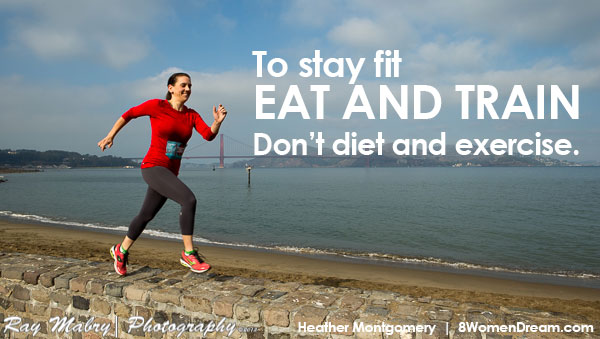 Fitness Advice: Do Not Diet