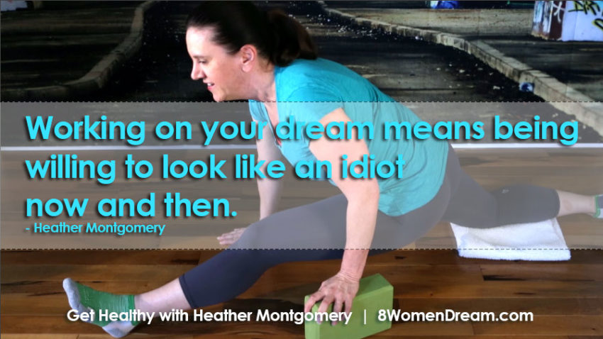 Fitness Challenge: Do the Splits with Heather Montgomery