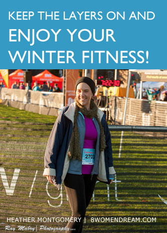 Stay warm - Exercise in cold weather!