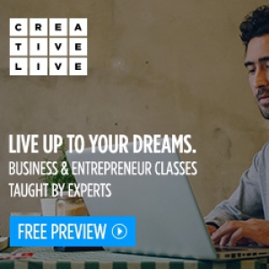 8 Gifts for the Workaholic: CreativeLive business and entrepreneur classes