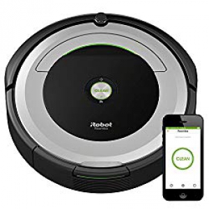 Gift ideas for Entrepreneurs: iRobot Roomba 690 Robot Vacuum with Wi-Fi Connectivity, Works with Alexa, Good for Pet Hair, Carpets, Hard Floors