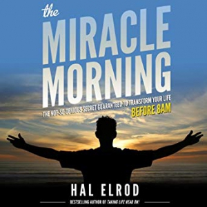 Gifts for the Entrepreneur: The Miracle Morning: The Not-So-Obvious Secret Guaranteed to Transform Your Life - Before 8AM Audible Audiobook on Amazon