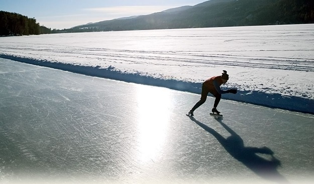Girlfriend Getaways: Travel Dreams at Lake Morey Resort: Longest ice skating trail