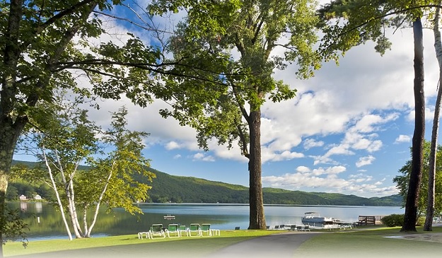 Girlfriend Getaways: Travel Dreams at Lake Morey Resort: Relax by the lake