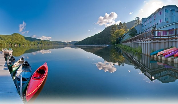 Girlfriend Getaways: Travel Dreams at Lake Morey Resort: Picture of the lake