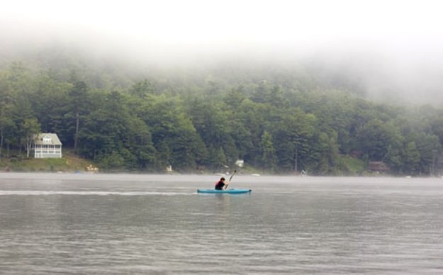 Girlfriend Getaways: Travel Dreams at Lake Morey Resort: Kayaking on Lake Morey