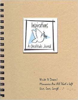 Gratitude Thoughts on Sharing the Light - Inspirations: A Gratitude Journal Buy on Amazon.com