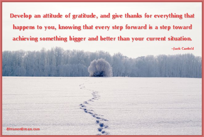 8 Uplifting Gratitude Picture Quotes for Dreamers: Attitude of Gratitude quote by Brian Tracy