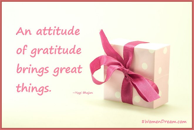 gratitude picture quote gratitude brings great gifts