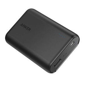 Great Entrepreneur Gifts: Anker PowerCore 10000, One of The Smallest and Lightest 10000mAh External Batteries, Ultra-Compact, High-Speed Charging Technology Power Bank for iPhone, Samsung Galaxy and More on Amazon
