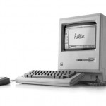 the apple macintosh in rememberence of Steve Jobs