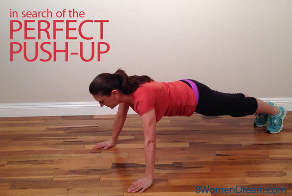 Fitness Challenge Video: Dreaming of a Perfect Pushup