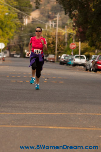 Sprint to the finish line at Cloverdale Harvest Fair 5k