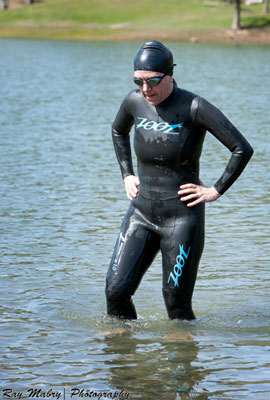 Heather Sprint Taper Open Water