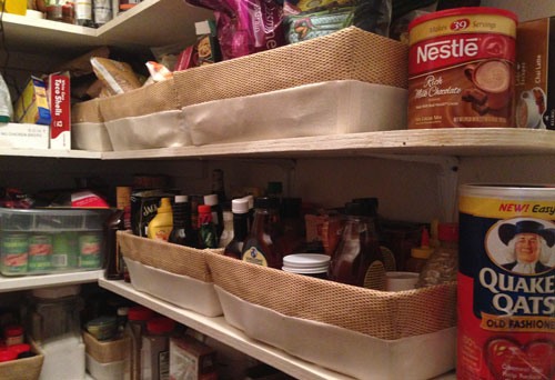 Is your pantry stocked with anything healthy?