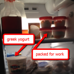 greek yogurt a part of Heather's 75 pound weight loss