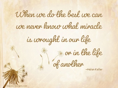 Helen Keller quote