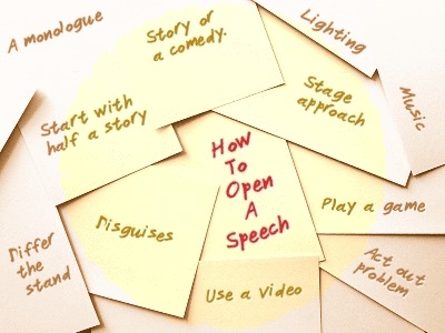 How to Open a Speech: 10 Great Speech Openings Notes