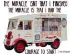 Dream to be a Triathlete Motivate You like an Ice Cream Truck