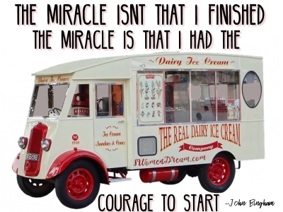 Dream to be a Triathlete - Motivation Like Chasing an Ice Cream Truck