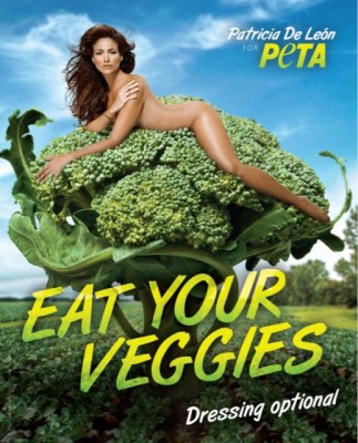 PETA eat your veggies campaign