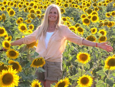 Finding Happiness In Creating Ourselves Anew: Mimi Kirk in Sunflowers