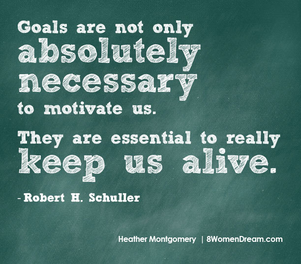 Image Quote: Goal Setting - Set your fitness goal today