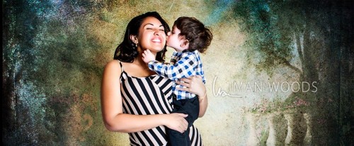 Iman Woods and Son at Iman Woods Photography