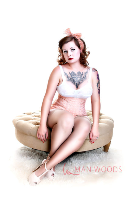 Pinup Therapy Before and After - A Rare Behind the Scenes